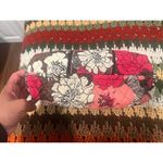 Vera Bradley  Quilted Large Makeup Cosmetics Toiletries Bag Pink Photo 3