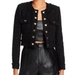 Generation Love NWT - XL -  - Vera Tweed Jacket Black Women's Photo 0