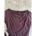 Candalite  Maxi Evening Dress Burgundy  Size M Photo 5