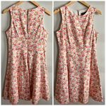 Ronni Nicole RN Studio Ronnie Nicole Floral Fit & Flare Dress Women’s Size 6 Spring Wedding Photo 1