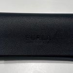 Furla 58mm Gradient Square Sunglasses Shiny Light Gold Red Photo 6