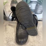 Arizona Jeans Women's Block Heel Arizona Combat Boots Size 7.5M Photo 5