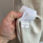 Nike  Sportwear's Organic Cotton Spliced Logo 2 Tone Short Sleeve Midi Dress Sz S Photo 7