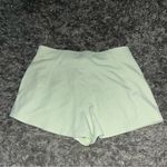 Lululemon Softstreme Ribbed Shorts size 10 mint green Photo 1
