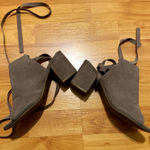 Bamboo  shoes with‎ laces Photo 0