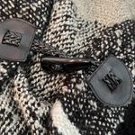 Woven Heart  Fringe Plaid Poncho NWOT Photo 7