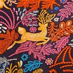 Anthropologie ๐๐ Colloquial Yoked Buttondown Blouse Oh Deer Novelty Print US 10 Photo 9