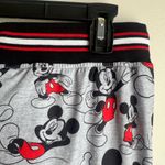 Disney Mickey Mouse Jogger Pajama Pants Size Small Black and Red Photo 6