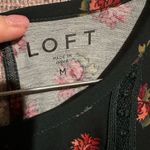 Ann Taylor LOFT Floral Dress Shirt Blouse Business Casual Photo 1