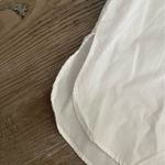 ZARA women’s button down office look white shirt in size small Photo 1
