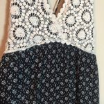 Urban Outfitters Mandy...K Boho Blossom Crochet Tribal Maxi Dress Photo 3