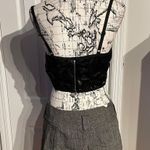 Forever 21 Vintage Y2K Tank Bandeau Bralette Bustier Whimsy Rave zip festivals Whimsygoth Photo 5