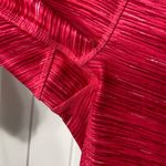 NWOT MPG‎ women’s bright pink cropped stretch active athletic leggings large Photo 1