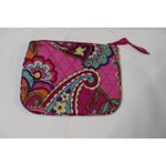Vera Bradley  Pink Swirl  Small Coin/Makeup Zip Trendy Mod Y2K Hipster Bag Photo 1