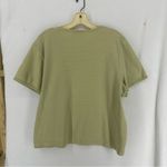 Sag Harbor  Sport Waffle T Shirt Womens Large Green Photo 6