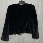 Michael Kors   Women’s faux fur cropped jacket. Size M Photo 4