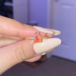 brand new gold stone ring Photo 0