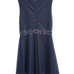 Black Swan Medium Mini Dress Navy Blue Cocktail Dresses Photo 1