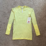 Lululemon  Neon Yellow Swiftly Tech long sleeves Size 6 Photo 0