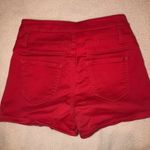 Refuge Orange High Waisted Shorts 2 Photo 1