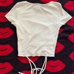 Princess Polly stormi beige corset crop top 0 Photo 3