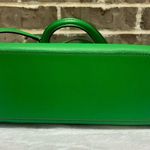 Michael Kors Freya Green Crossbody Top Handle Small Tote Bag Purse Satchel NWT Photo 5