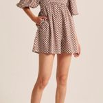 Abercrombie & Fitch A&F Checkered Romper Photo 0