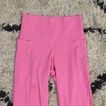 Aerie Pink Hi-rise 7/8 Short Inseam Leggings Photo 2
