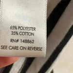 Torrid  crewneck top tunic t shirt striped lightweight Large Photo 5