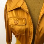 Ashley by 26 International ashley by international yellow silk spring jacket Photo 6