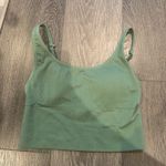 PINK - Victoria's Secret Pink green sports bra Photo 0