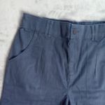 Knox Rose ‎ Women Medium Cropped Cuffed Blue Pants Photo 2