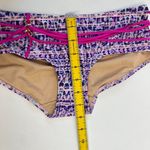 Elle NWT  Bikini Set Purple Floral Swimwear Size B80/L Photo 14
