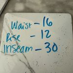 Judy Blue Women’s 16W Blue Denim Jogger Jeans Dark Wash Blue Denim Stretchy Photo 3