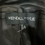 Kendall + Kylie Skirt Womens S Black Pleated Mini Circle Skater Skirt NEW Photo 5