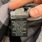 Rock & Republic - Black & White Buffalo Plaid Button-Down Shirt (Medium) NWOT Photo 5