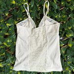 Aerie  Y2K White Lace Cami Size XS Photo 4
