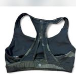 Athleta Black and Olive Sports Bra Photo 2