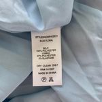 ASTR NWT  Levina Asymmetric Blue Floral Ruffle Dress Photo 6