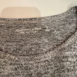 Abercrombie & Fitch Abercrombie Gray Long Sleeve Women's bodysuit top Photo 1