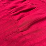 red striped babydoll top Size M Photo 3