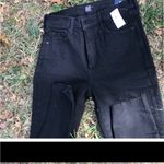 Gap NWT  black Jeans 27 high rise True Skinny! Photo 1