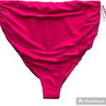 Old Navy New Maternity Rollover-Waist Swim Bikini Bottoms Small Pink NWT Photo 2