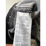 Madewell  Jeans Womens 29 Washed Black Cali Denim Boot Button Fly Cropped 26” Photo 6