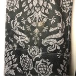 Athleta Black Damask Print Straight Leg Snowboard Pants 14 Photo 4