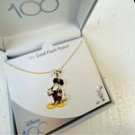 Disney Collectable Mickey Mouse Necklace NWT Photo 1