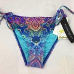 La Blanca Boho Tie Bikini Bottoms Size Large Photo 0