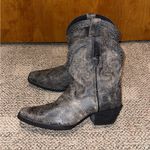 Durango  Crush Pewter Shortie Boots Photo 1