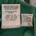 Disney Vintage  Mickey Inc Henley Green Embroidered Winnie the Pooh 100% Cotton M Photo 8