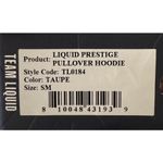 NWT Team Liquid Liquid Prestile Hoodie And Jogger Set Size S Heavy Weight Brown Photo 4